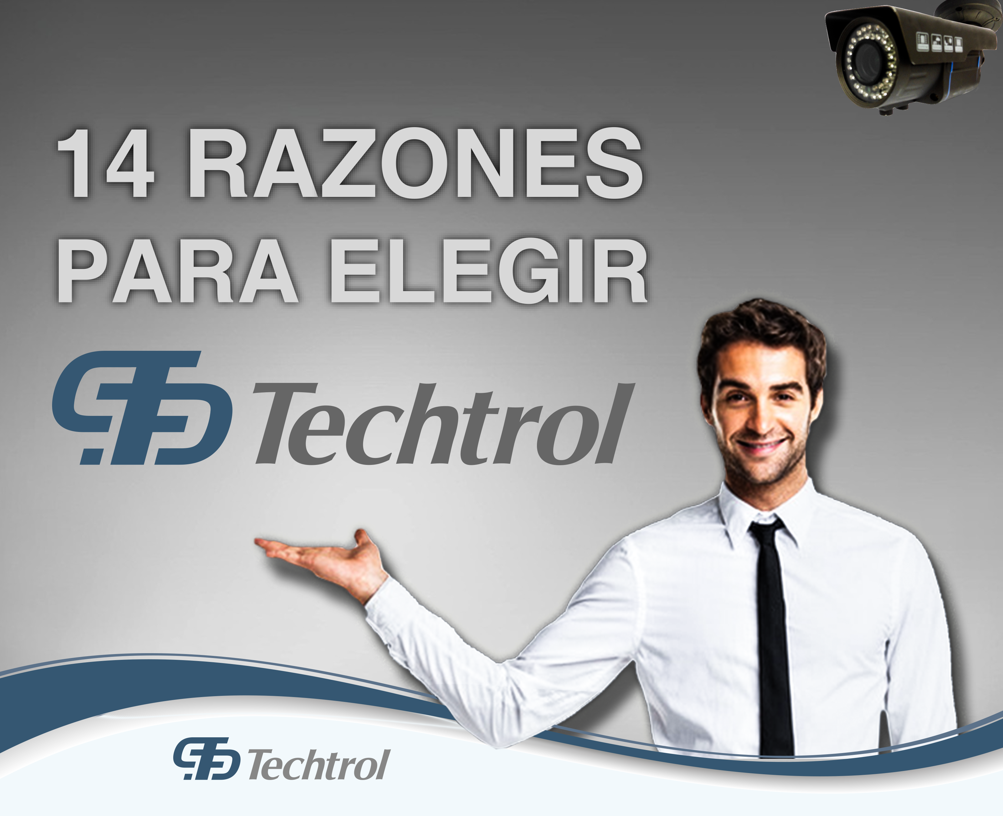 Grupo Techtrol Proveedor de sistema CCTV